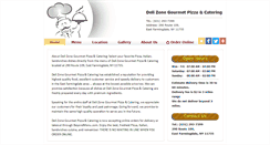 Desktop Screenshot of delizonefarmingdale.com